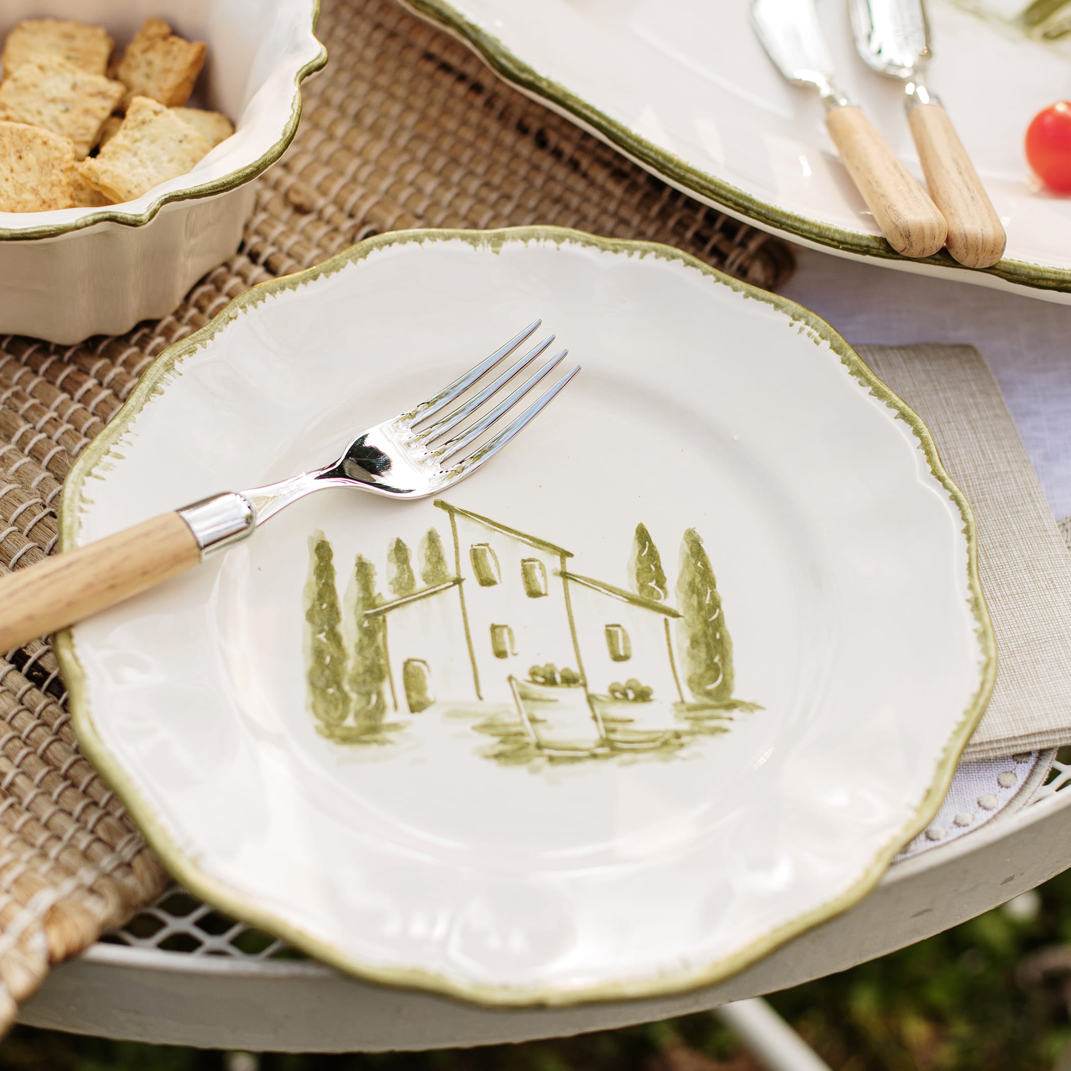 Borgo Verde Salad Plate