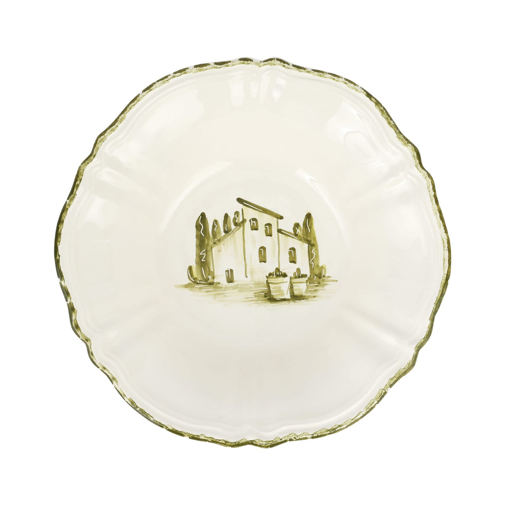 Borgo Verde Serving Bowl