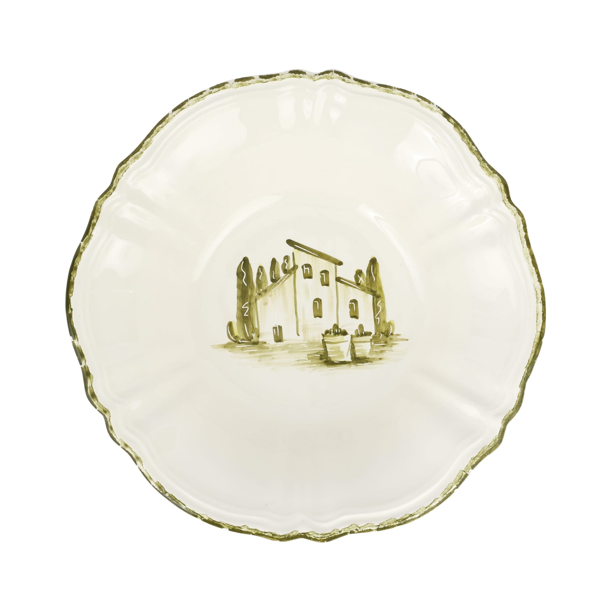Borgo Verde Serving Bowl