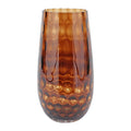 Bolla Glass Tortoise Medium Pebbled Vase