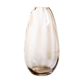 Bolla Glass Tortoise Medium Pleated Vase